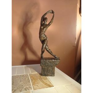 Sculpture Bronze Pierre Vigoureux 