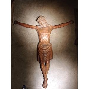 Grand Christ Flamand XVIIéme Siecle