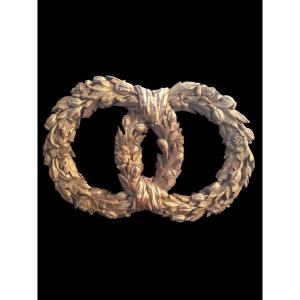 Element Bois Doré 18éme Siecle