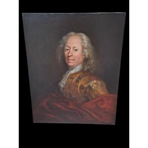 Portrait From The Early 18th Century