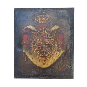 armoiries espagne XVIIIéme siecle