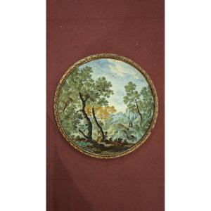 faience castelli XVIIIéme siecle