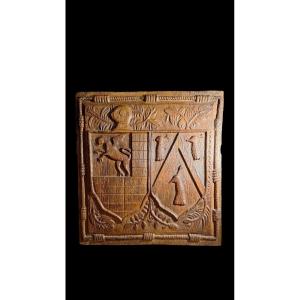 17th-century Mantelpiece Mold