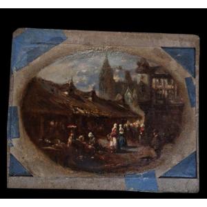 Tableau etude normandie XIXéme siecle