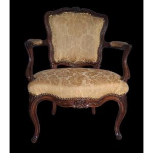 Fauteuil estampillé Nogaret a lyon