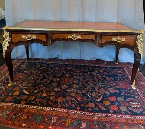 Louis XV Style Desk-photo-5