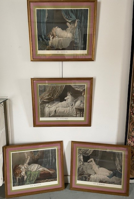 Suite De Quatre Gravures