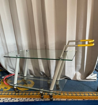 Memphis Bar Cart