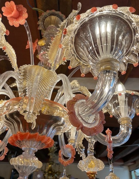 Murano Chandelier-photo-4