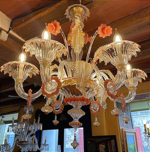 Murano Chandelier