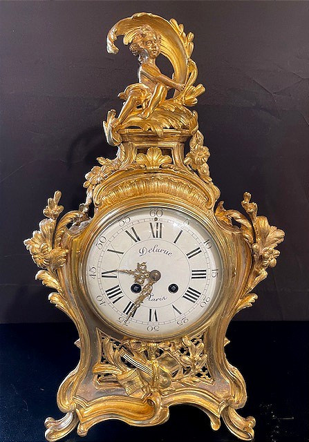 Cartel Clock
