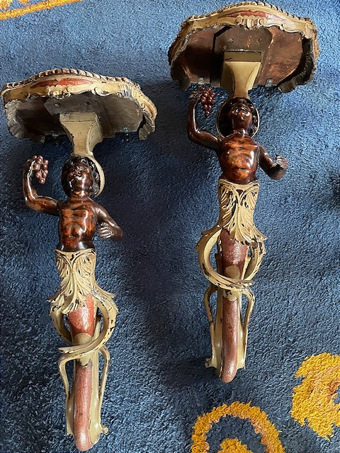 Venetian Console Tables