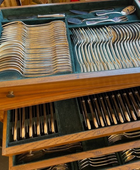 Art Deco Cutlery Set-photo-3