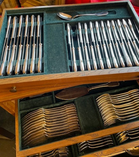 Art Deco Cutlery Set-photo-4