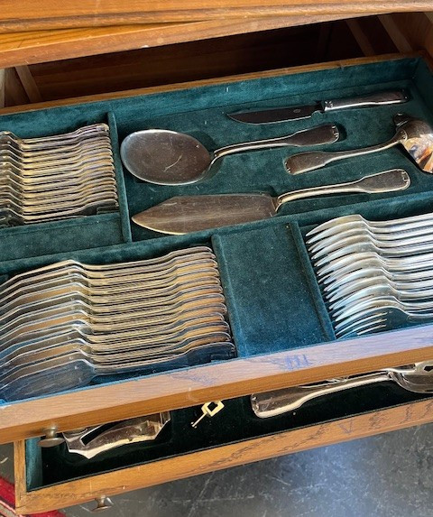 Art Deco Cutlery Set-photo-1