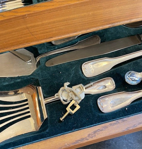 Art Deco Cutlery Set-photo-3