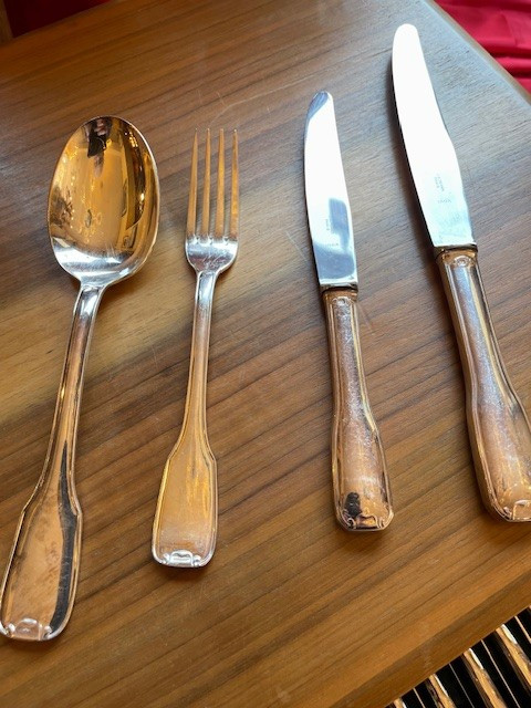 Art Deco Cutlery Set-photo-4