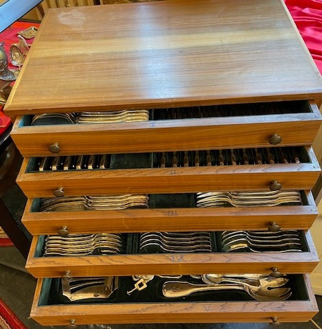 Art Deco Cutlery Set