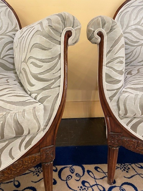 Fauteuils de Paul Follot-photo-4