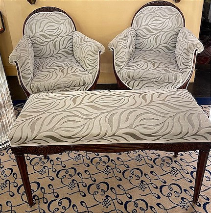 Fauteuils de Paul Follot