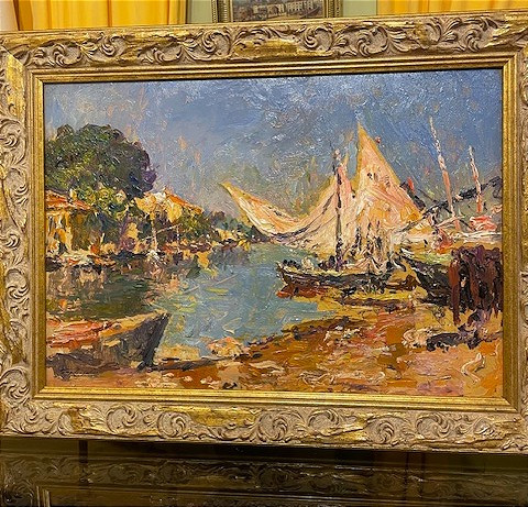 Gagliardini Painting