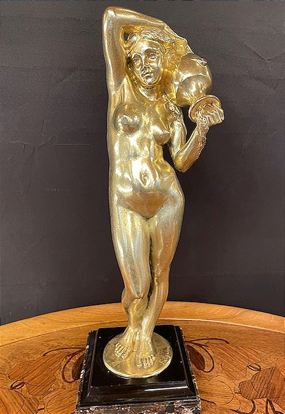 sculpture de Falguière