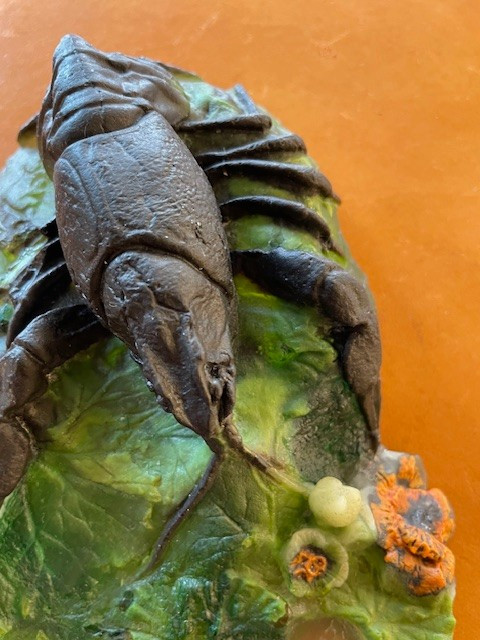 vide poche pâte de verre H. Bergé-photo-3