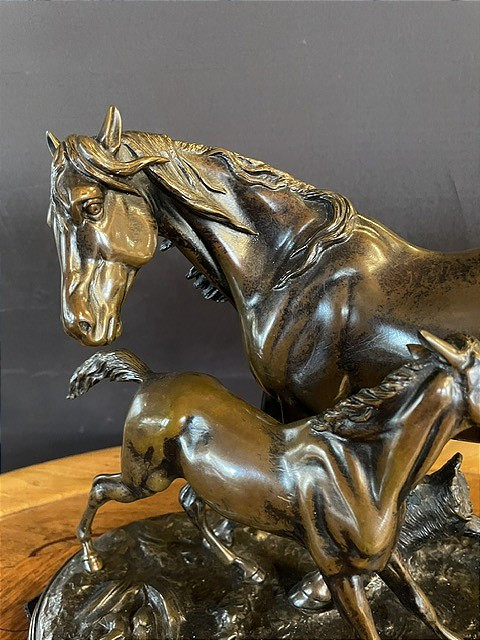 bronze  Delabrière  -photo-4