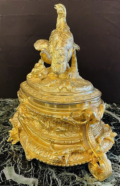 coffret bronze doré de J MOIGNIEZ-photo-4