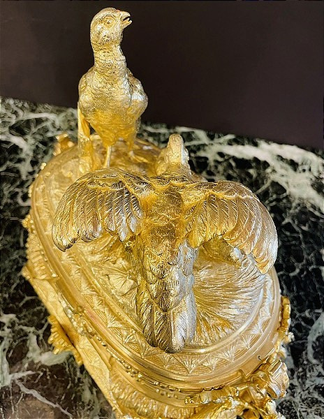 coffret bronze doré de J MOIGNIEZ-photo-4