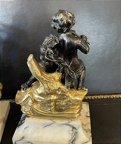 Putti Musicians Pair Of Bands-photo-1