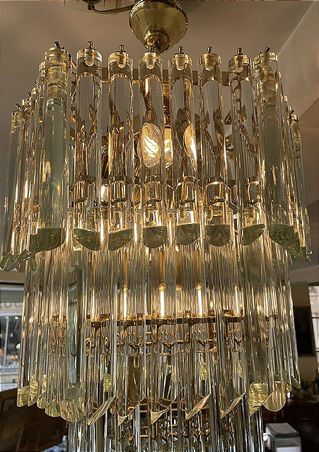 Venini Murano Chandelier-photo-2
