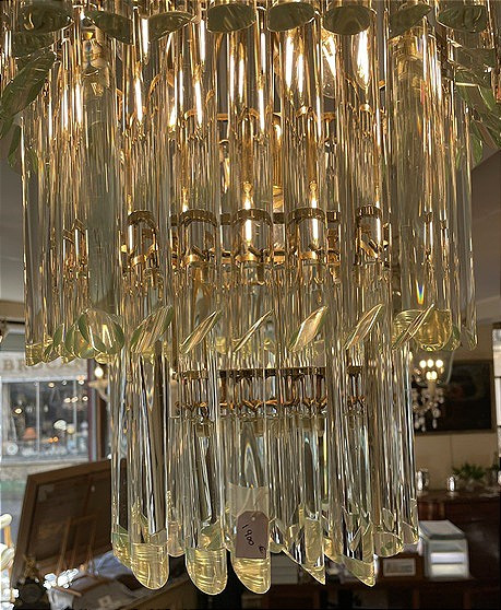 Venini Murano Chandelier-photo-3