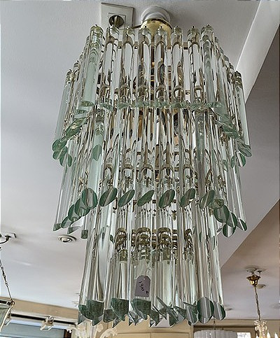 Venini Murano Chandelier-photo-4
