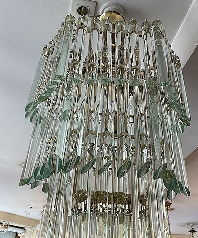 Venini Murano Chandelier-photo-1
