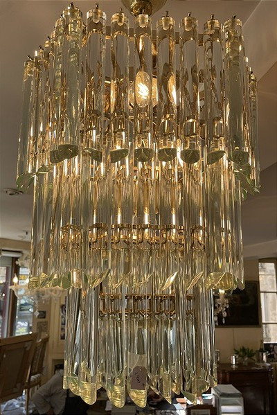 Venini Murano Chandelier