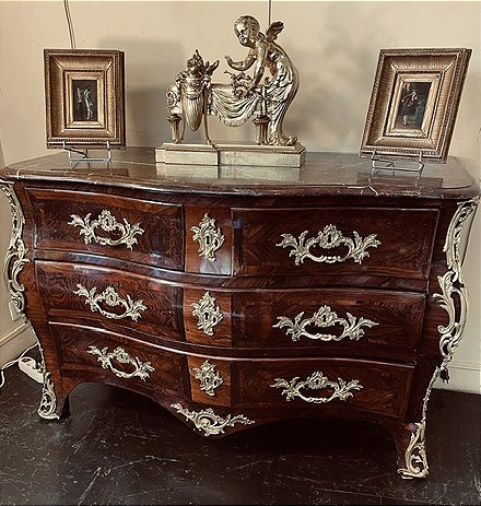 commode Régence