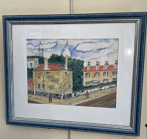 aquarelle Elisée MACLET