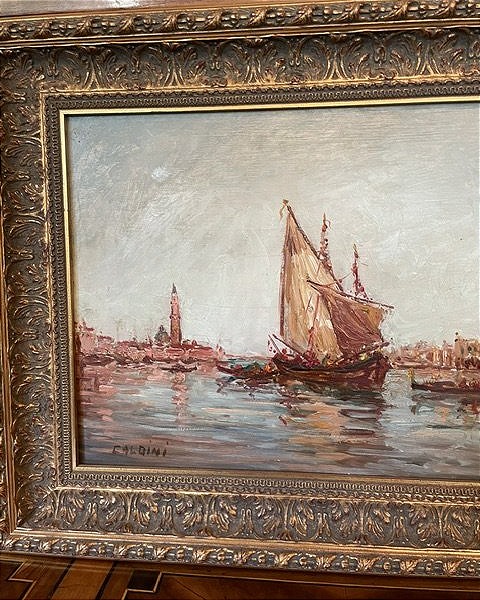 "venice" Painting-photo-4