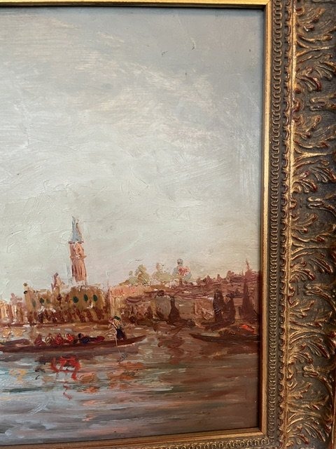 "venice" Painting-photo-2