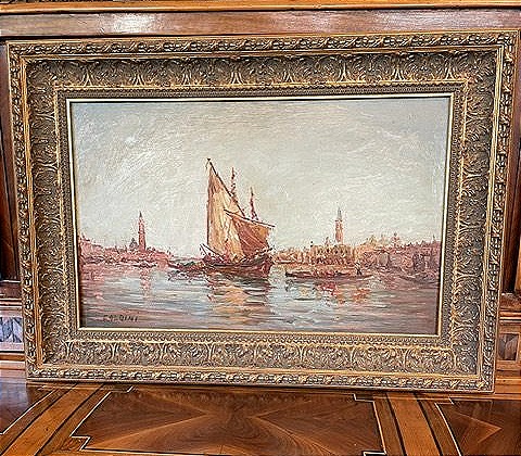 "venice" Painting