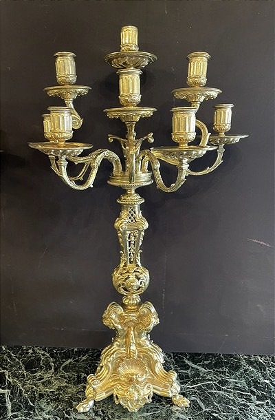 chandeliers , candélabres-photo-2