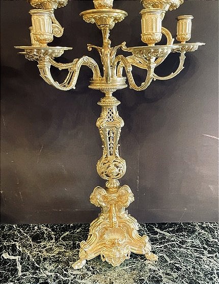 chandeliers , candélabres-photo-4