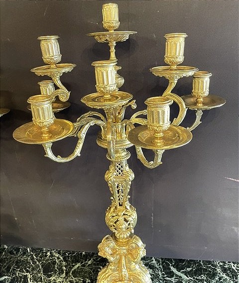 chandeliers , candélabres-photo-2