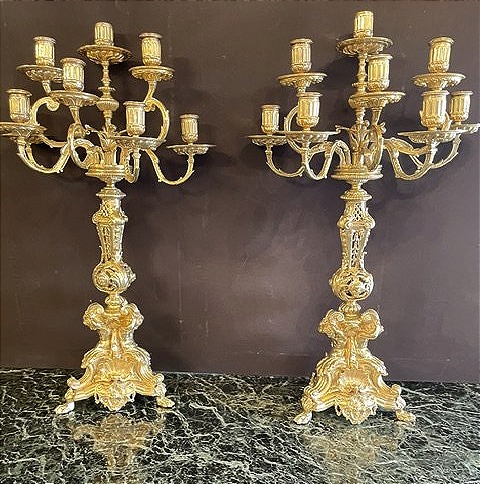 chandeliers , candélabres-photo-4