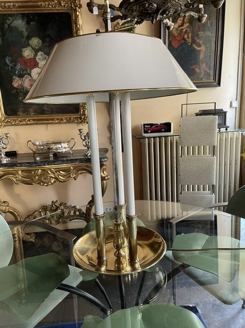 Hot Water Bottle Lamp From Baguès