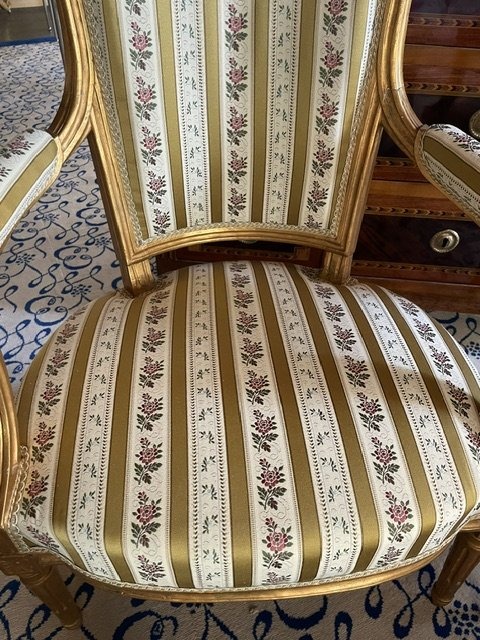 Pair Of Cabriolet Armchairs-photo-3