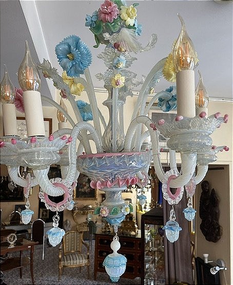 Murano Chandelier-photo-2