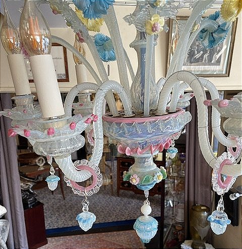 Murano Chandelier-photo-4