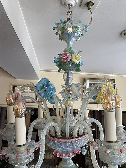 Murano Chandelier-photo-1